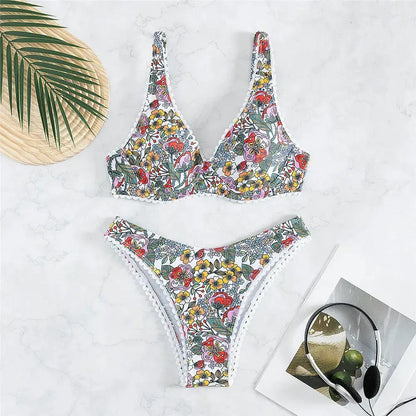 'Maggie' Back Knotted Beach Soltans of Swim
