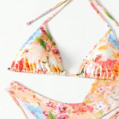 "Iris" Beach Dress Bikini Four-piece bikini Soltans of Swim
