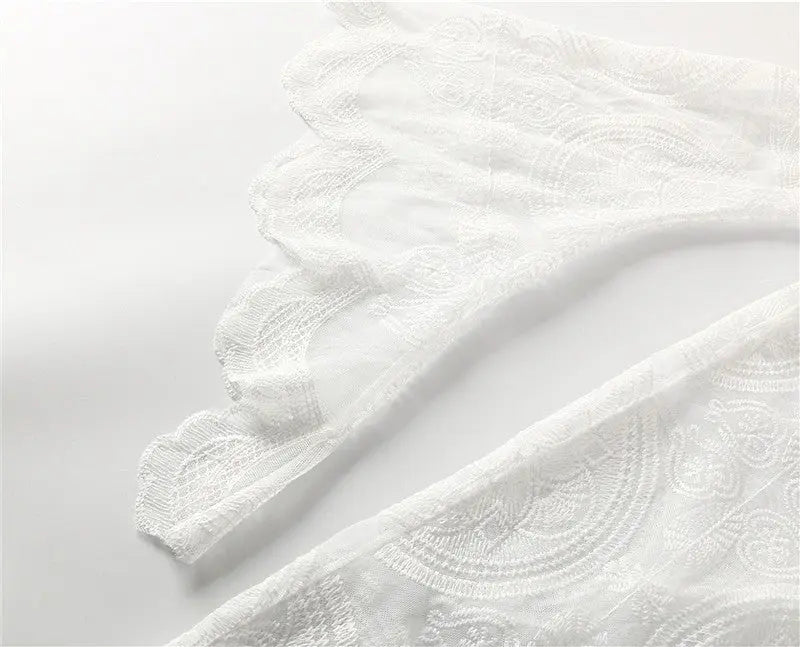 "Lacey" Beachwear Kimono Soltans of Swim