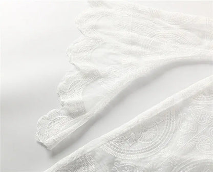 "Lacey" Beachwear Kimono Soltans of Swim