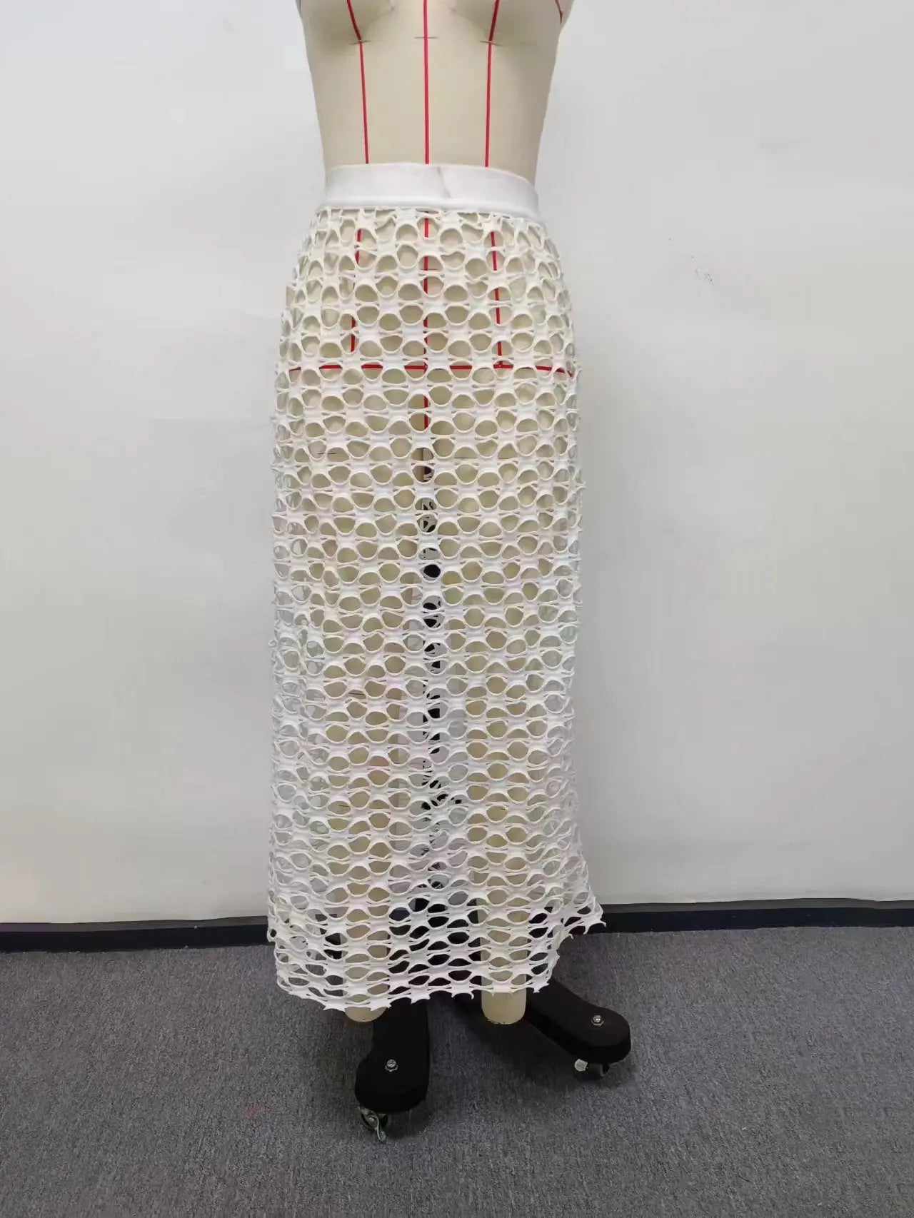 Crotchet Resort Wear Skirt Soltans of Swim