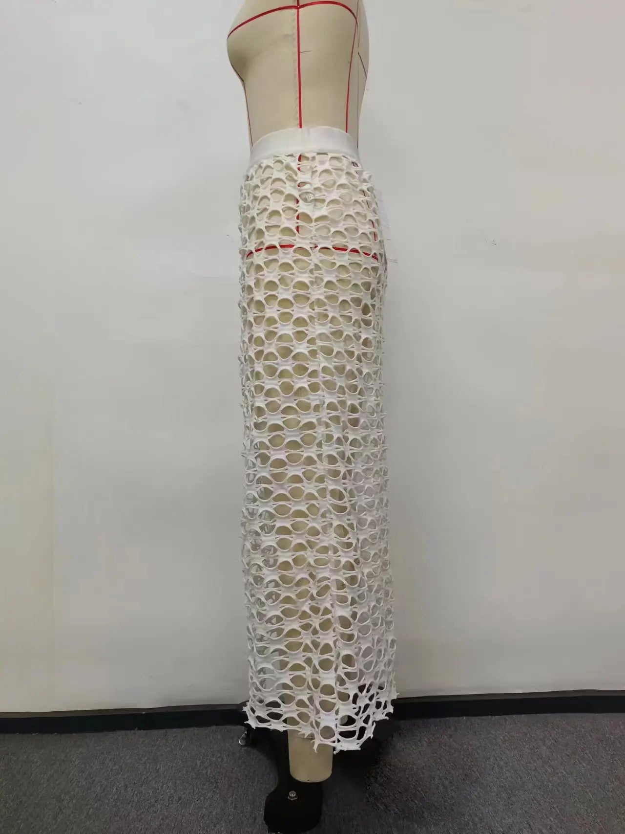 Crotchet Resort Wear Skirt Soltans of Swim