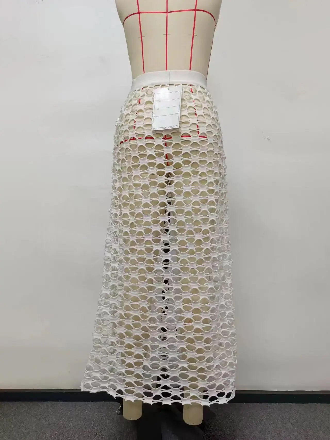 Crotchet Resort Wear Skirt Soltans of Swim