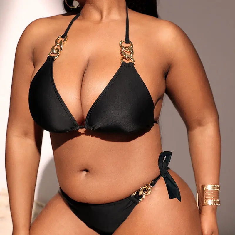 "Neika" Plus Size Flawlessness Soltans of Swim