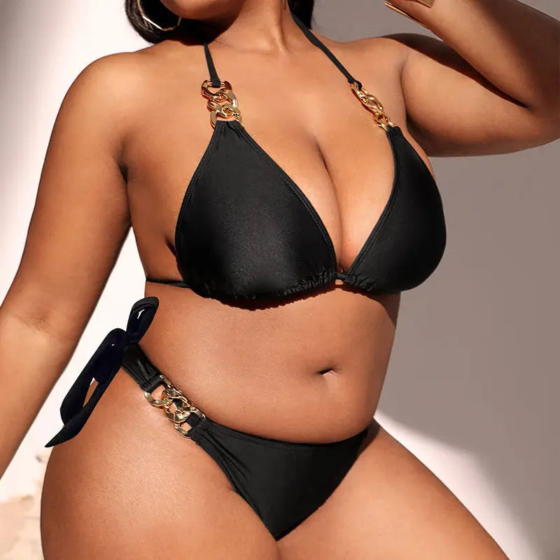 "Neika" Plus Size Flawlessness Soltans of Swim