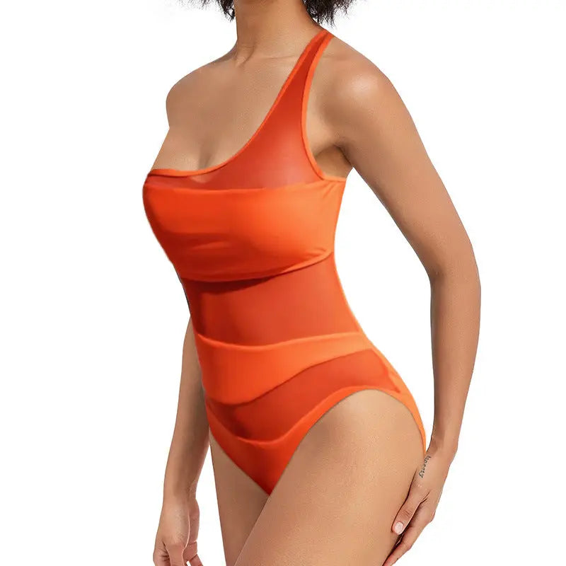"Leeton" Women's Mesh One Piece Soltans of Swim