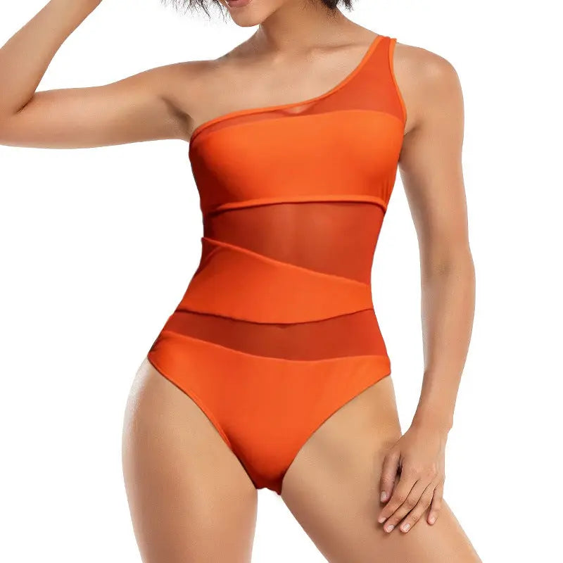 "Leeton" Women's Mesh One Piece Soltans of Swim