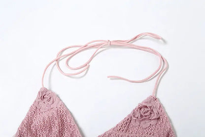 "Alice" Three-piece Bikini Set Soltans of Swim