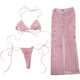 "Alice" Three-piece Bikini Set Soltans of Swim