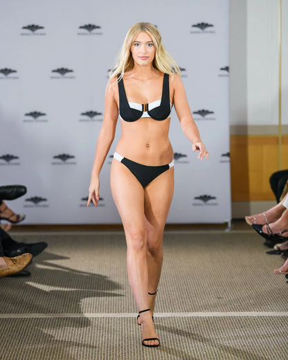 "Swansea" Stylish Simple Bikini Set Soltans of Swim