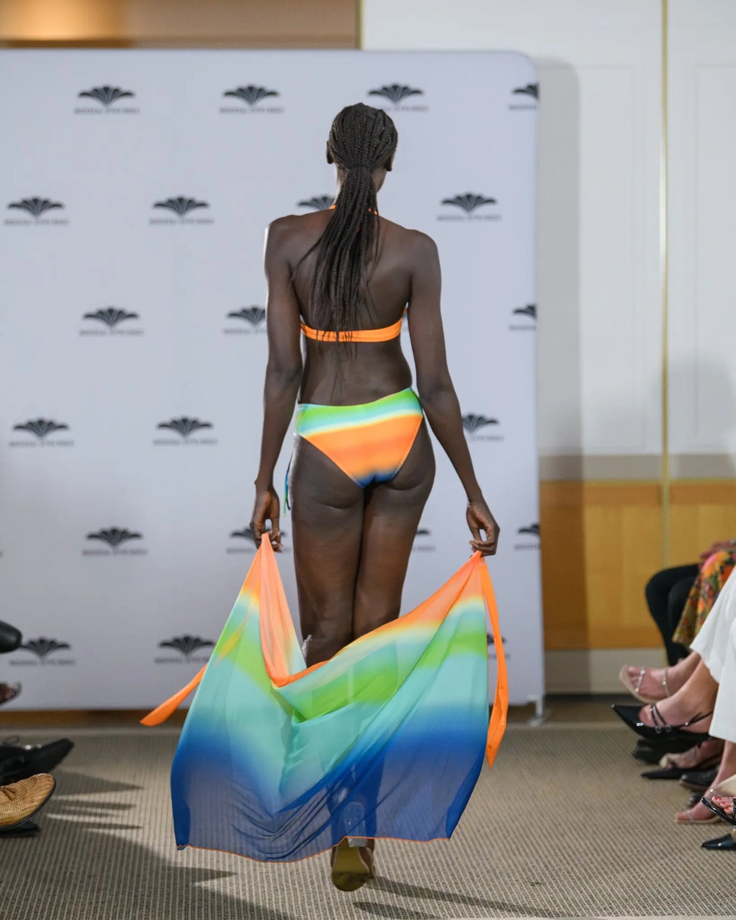 "Cleve" Vacation Style Three Piece Soltans of Swim