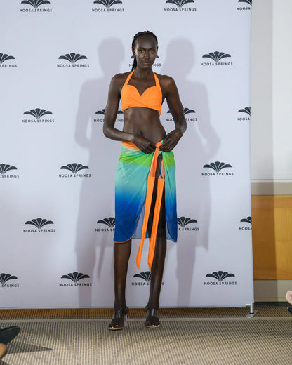 "Cleve" Vacation Style Three Piece Soltans of Swim