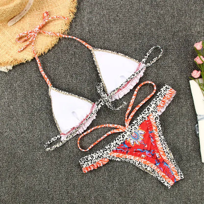 "Lily" Bandage bikini Boho Style Soltans of Swim