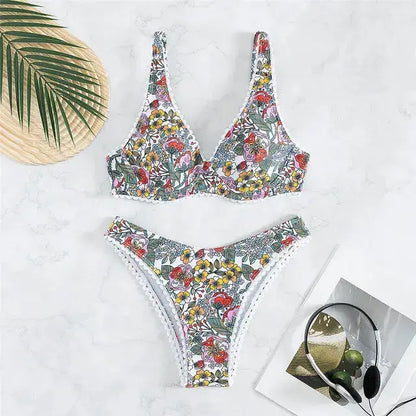 'Maggie' Back Knotted Beach Soltans of Swim