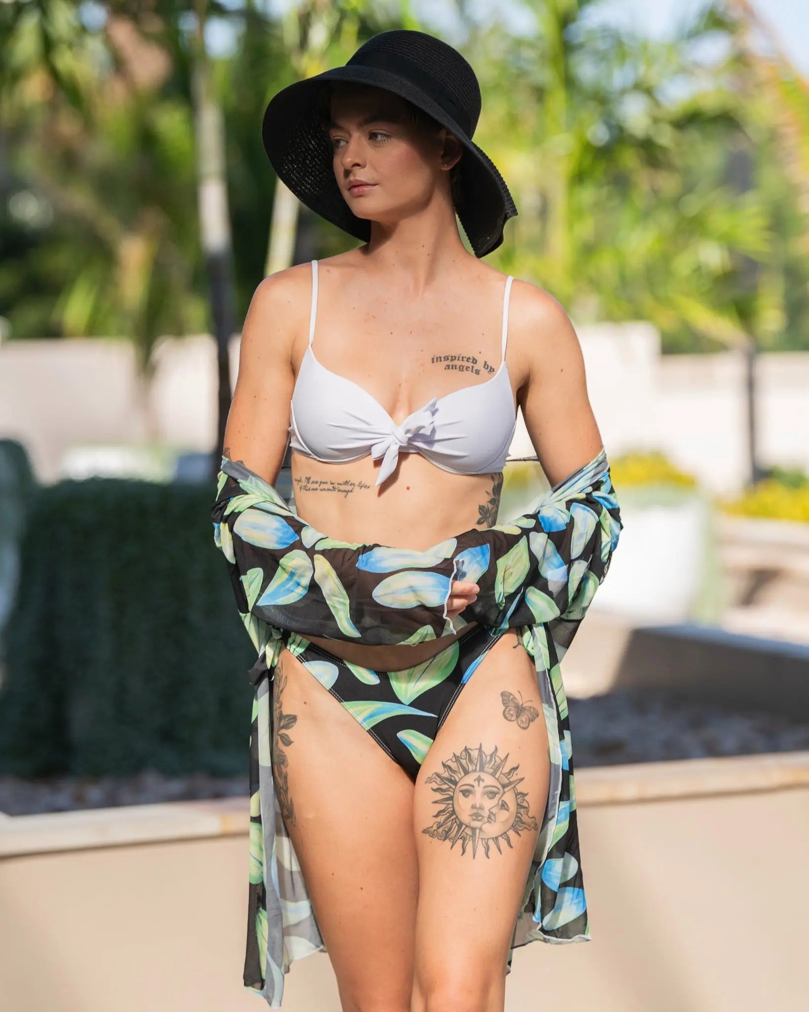 "Margarita" Three-piece Bikini Soltans of Swim