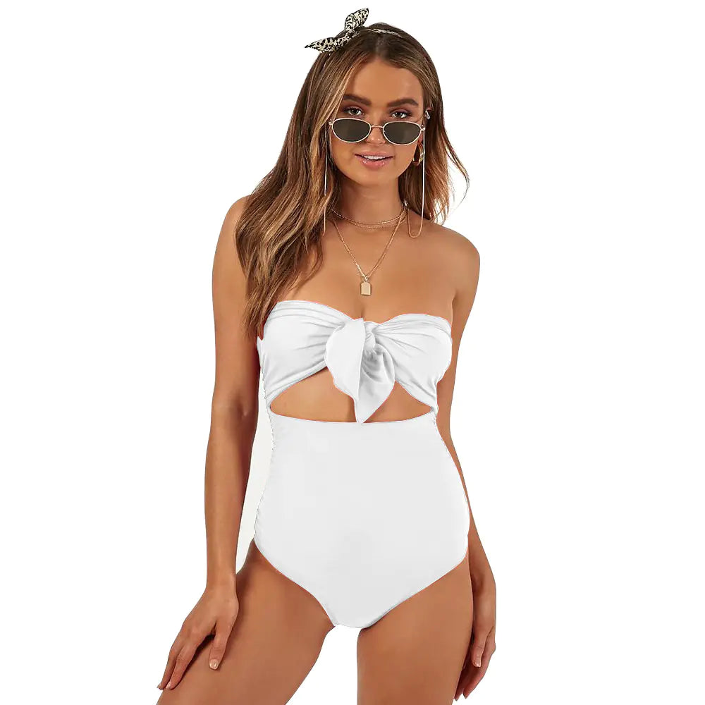 "Kensey"  Knot Strapless