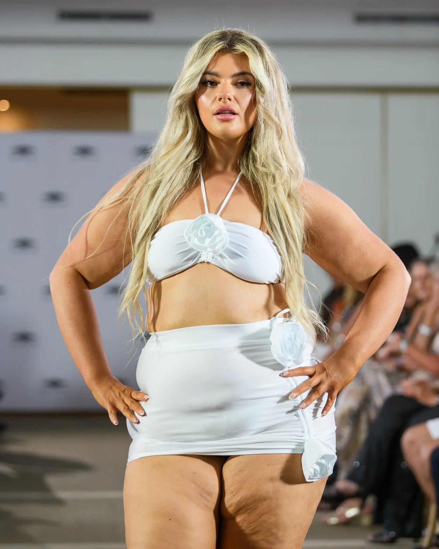 "Dee" 3D Flower Swimsuit Set Soltans of Swim