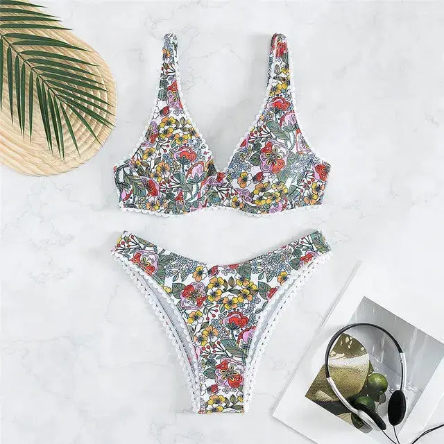 'Maggie' Back Knotted Beach Soltans of Swim