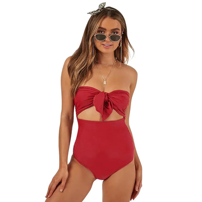 "Kensey"  Knot Strapless