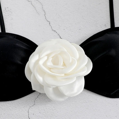 "Amy" Flower Design 2 piece