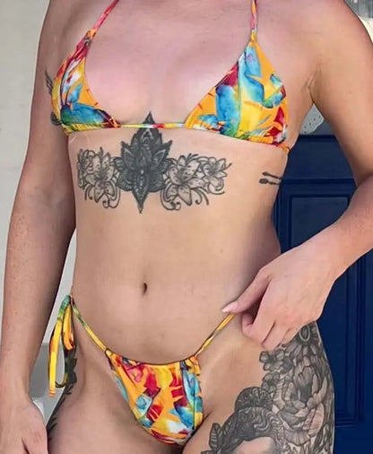 Tiki Tropics Tops Soltans Of Swim