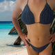 Blue Crochet bikini set Soltans of Swim