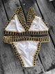 "Cali" Crotchet Bikini Lycra blended Soltans of Swim