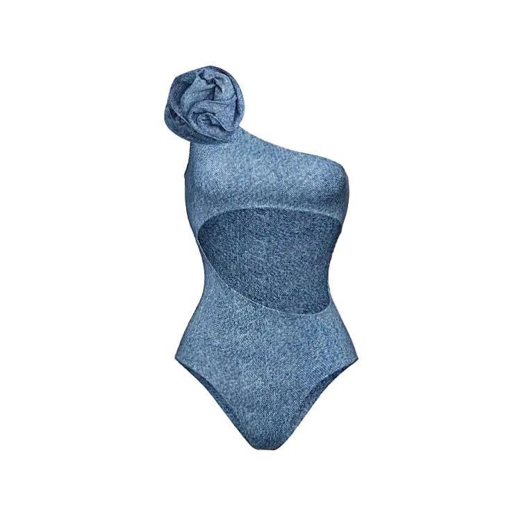 "Fiona" Floral Neck Tie