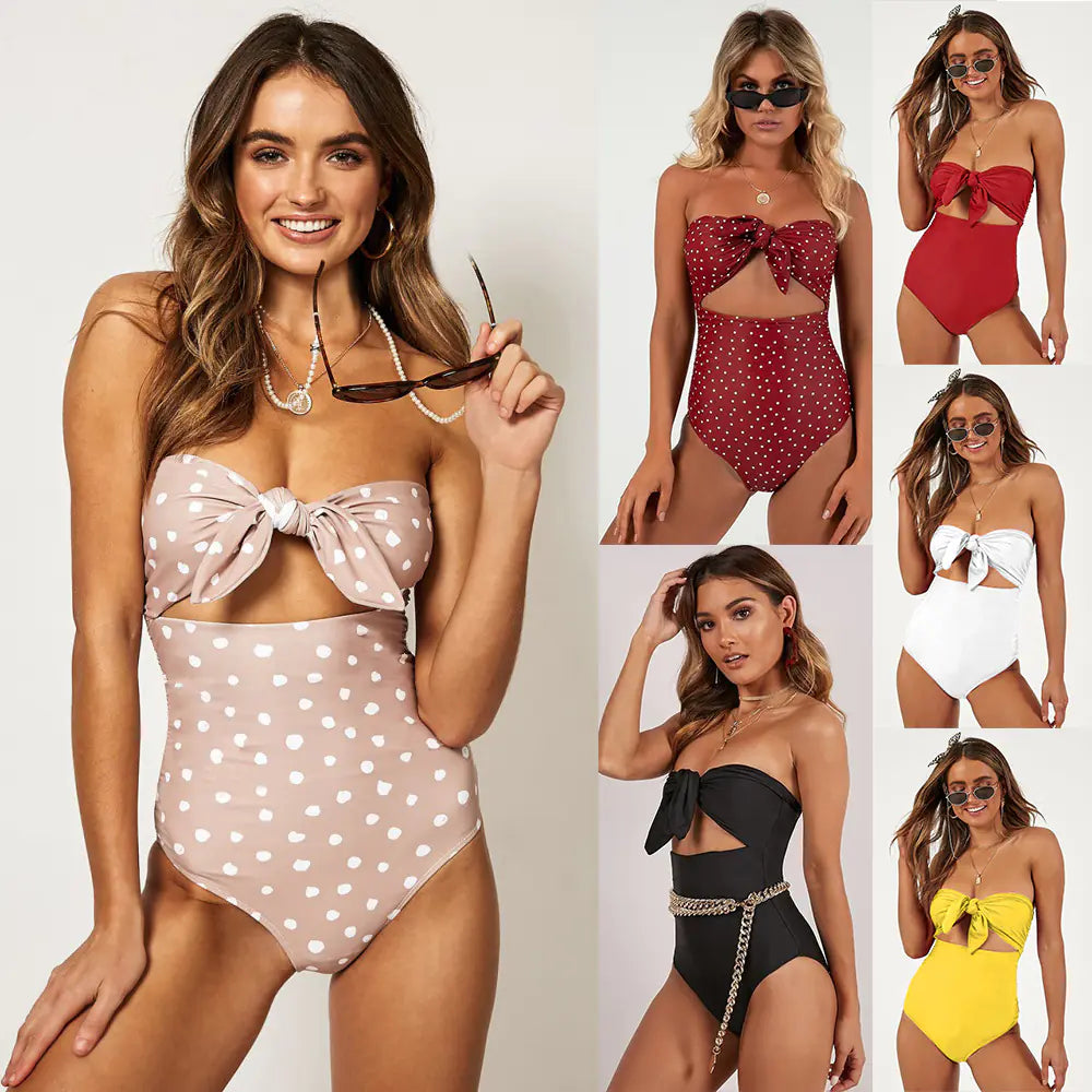 "Kensey"  Knot Strapless