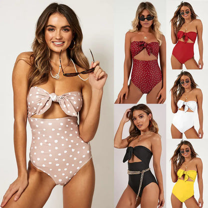 "Kensey"  Knot Strapless