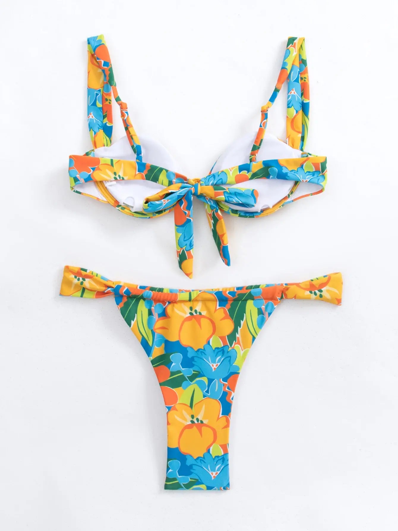 "Venice" Floral Supportive Bikini - Soltans of Swim