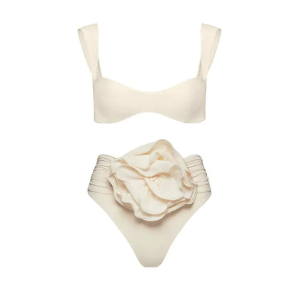 "Exes" Rose 3D Bikini
