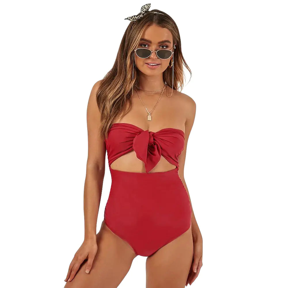 "Kensey"  Knot Strapless