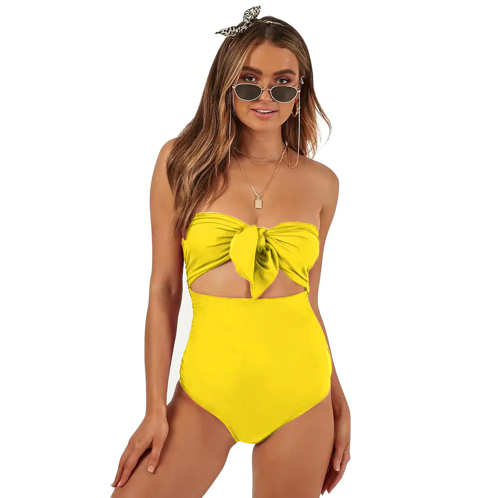 "Kensey"  Knot Strapless