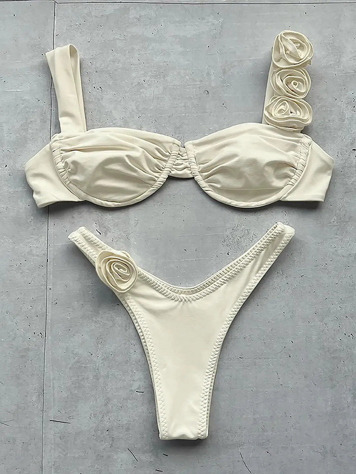 "Posie" Tiny Flower Bikini