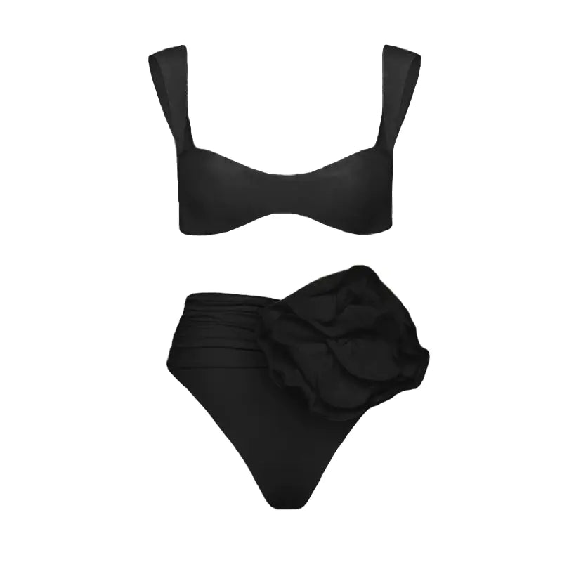"Exes" Rose 3D Bikini
