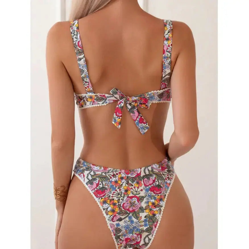 'Maggie' Back Knotted Beach Soltans of Swim